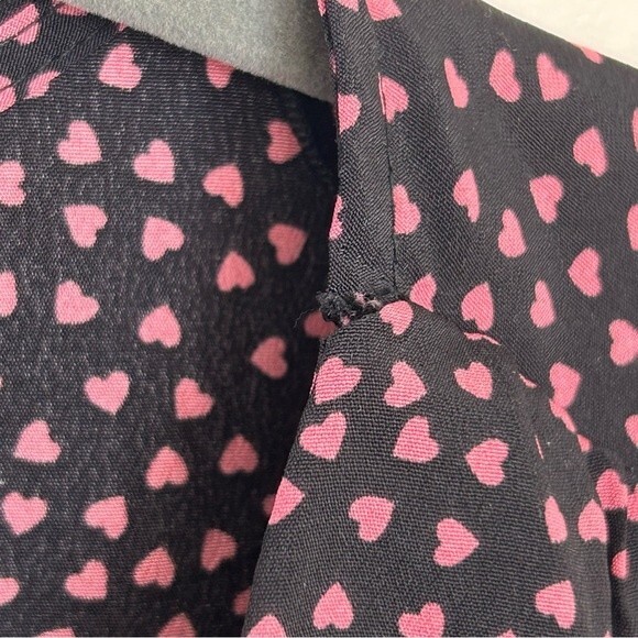 Zara Mini Heart Mini Dress SIZE S - Picture 9 of 11